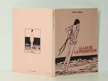 Crepax : Valentina ; La Loi de la pesanteur en 