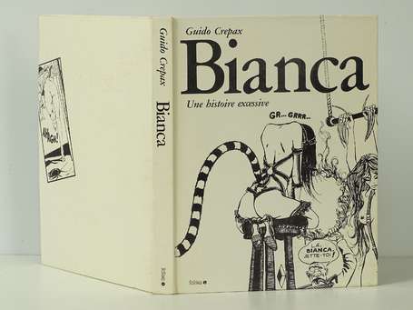 Crepax : Bianca Une histoire excessive en 2e 