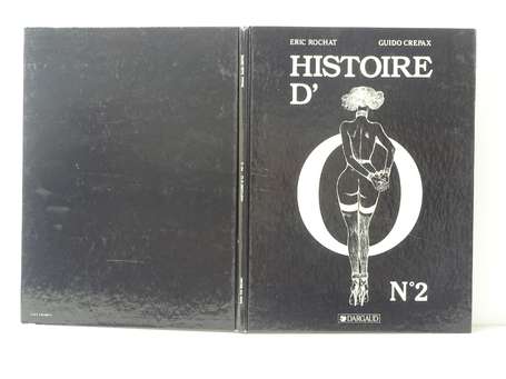 Crepax : Histoire d'O n°2 en édition originale de 