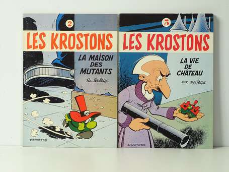 Deliège : Les Krostons 2 et 3 ; La Maison des 