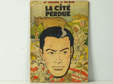 Forton (Gérald) : Kim Devil 1 ; La Cité perdue en 