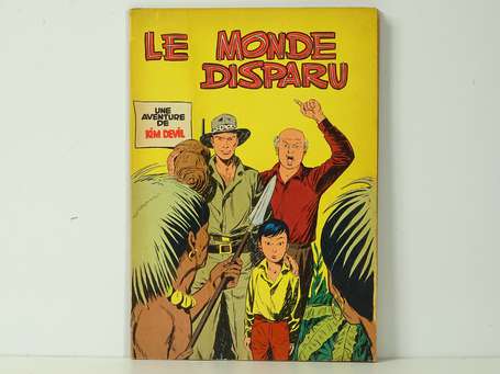 Forton : Kim Devil 3 ; Le Monde disparu en édition