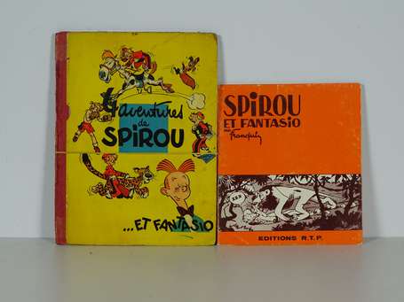 Franquin : Spirou 1 ; 4 aventures de Spirou et 