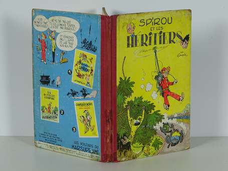 Franquin : Spirou 4 ; Spirou et les héritiers en 