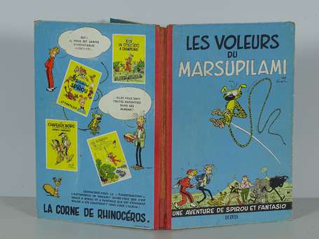 Franquin : Spirou 5 ; Les Voleurs du Marsupilami 