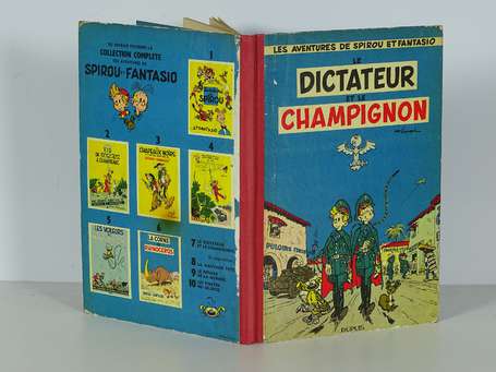 Franquin : Spirou 7 ; Le Dictateur et le 