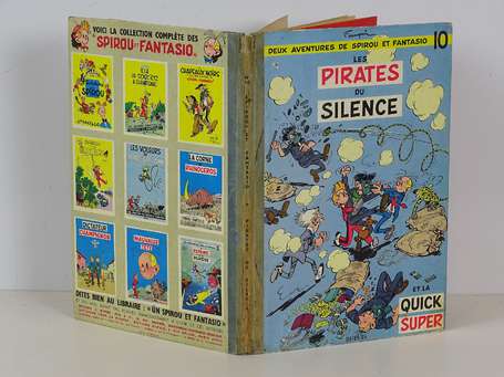 Franquin : Spirou 10 ; Les Pirates du silence en 