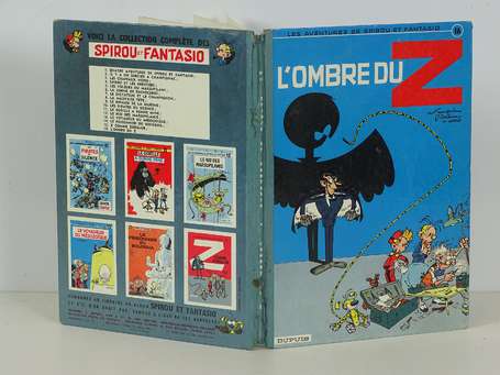 Franquin : Spirou 16 ; L'Ombre du Z en édition 