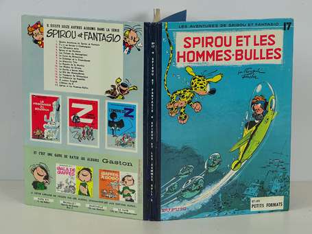 Franquin : Spirou 17 ; Spirou et les hommes-bulles