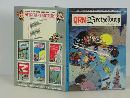 Franquin : Spirou 18 ; QRN sur Bretzelburg en 