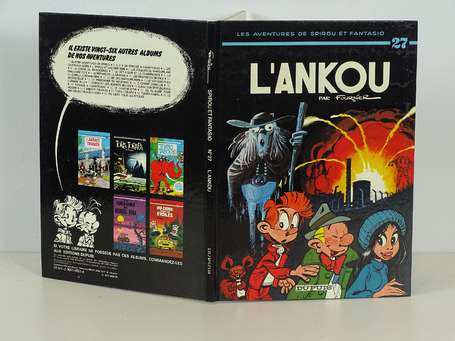 Fournier : Spirou 27 ; L'Ankou en édition 