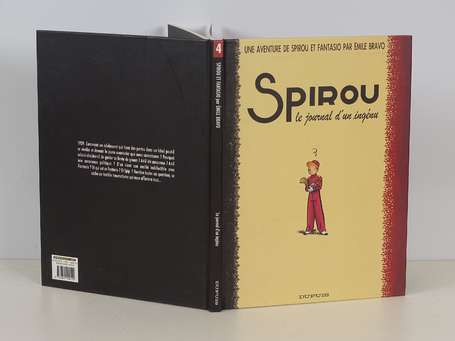 Bravo : Spirou ; Journal d'un ingénu en édition 