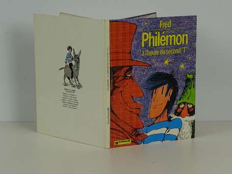 Fred : Philémon 7  ; Philémon à l'heure du second 