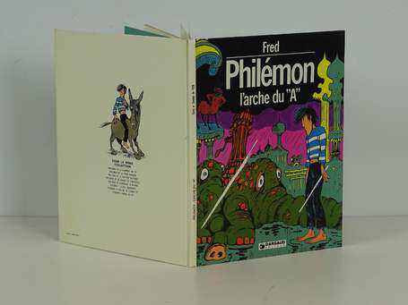 Fred : Philémon 8 ; L'Arche du « A » en édition 