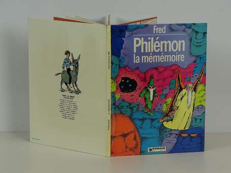 Fred : Philémon 10 ; La Mémémoire en édition 