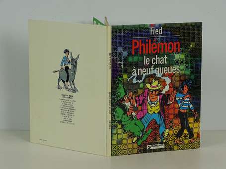 Fred : Philémon 12 ; Le Chat à neuf queues en 