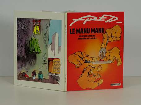 Fred : Le Manu Manu en édition originale de 1979 