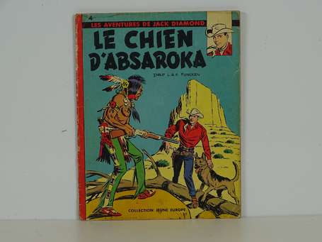 L. et F. Funcken : Jack Diamond 2 ; Le Chien 