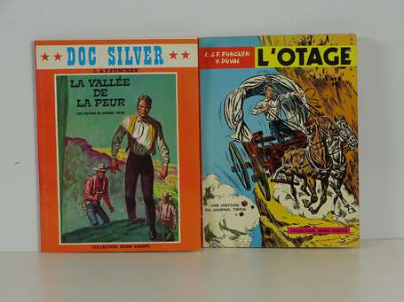 L. et F. Funcken : Doc Silver 3 et 4 ; L'Otage et 