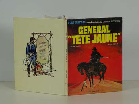 Giraud : Blueberry 10 ; Général Tête jaune en 