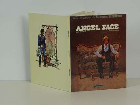 Giraud : Blueberry 17 ; Angel Face en édition 