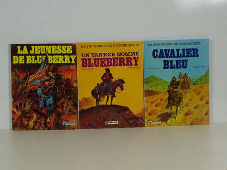 Giraud : La Jeunesse de Blueberry 1, 2 et 3 : La 