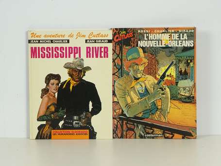 Giraud : Jim Cutlass 1 et 2 ; Mississippi River et