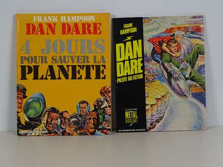 Hampson : Dan Dare 1 et 2 ; 4 jours pour sauver la