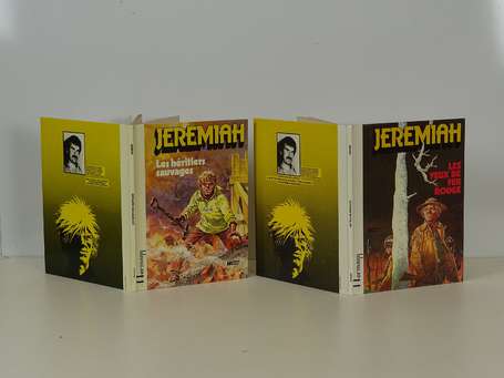 Hermann : Jeremiah 3 et 4 ; Les Héritiers sauvages
