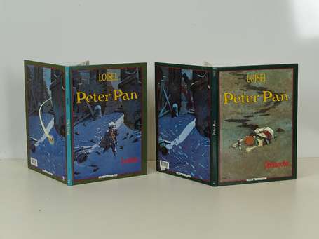 Loisel : Peter Pan 1 et 2 ; Londres et Opikanoba 