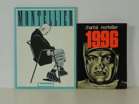 Montellier :2 albums ; 1996 en édition originale 