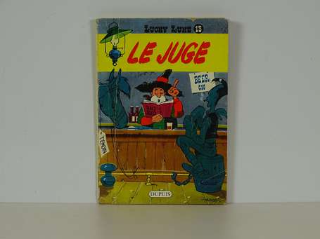 Morris : Lucky Luke 13 ; Le juge en édition 