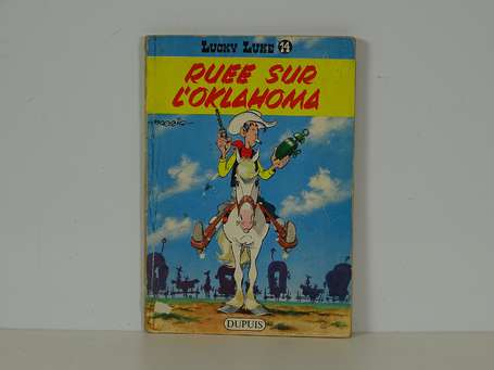 Morris : Lucky Luke 14 ; Ruée sur l'Oklahoma en 