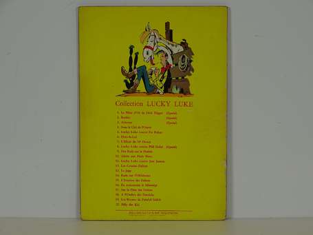 Morris : Lucky Luke 21 ; Les Collines noires en 