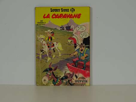 Morris : Lucky Luke 24 ; La caravane en édition 