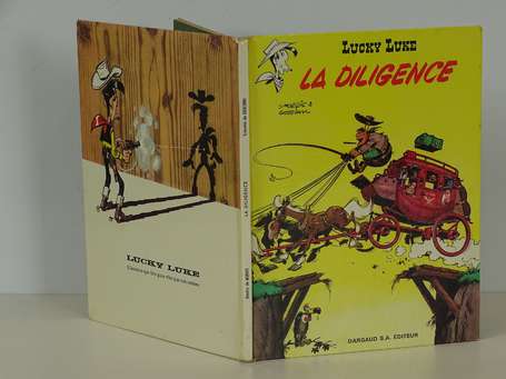 Morris : Lucky Luke 32 ; La diligence en édition 