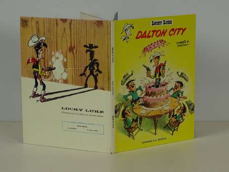 Morris : Lucky Luke 34 ; Dalton-City en édition 