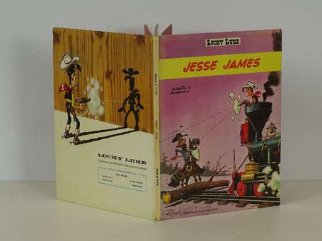 Morris : Lucky Luke 35 ; Jesse James en édition 