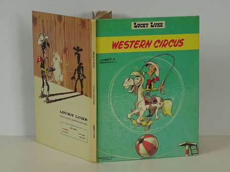 Morris : Lucky Luke 36 ;  Western Circus en 