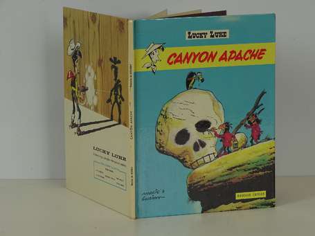 Morris : Lucky Luke 37 ; Canyon Apache en édition 