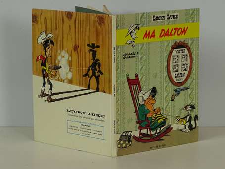 Morris : Lucky Luke 38 ; Ma Dalton en édition 