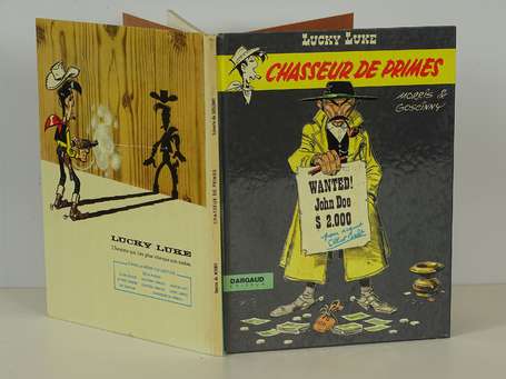 Morris : Lucky Luke 39 ; Chasseur de primes en 