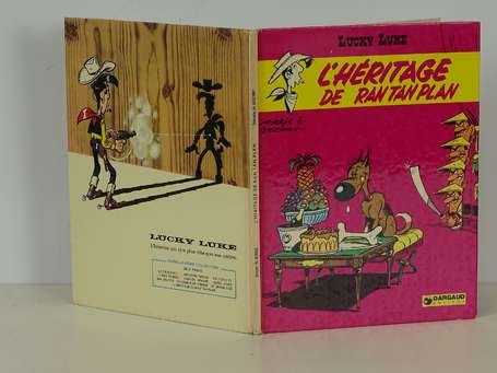 Morris : Lucky Luke 41 ; L'Héritage de 