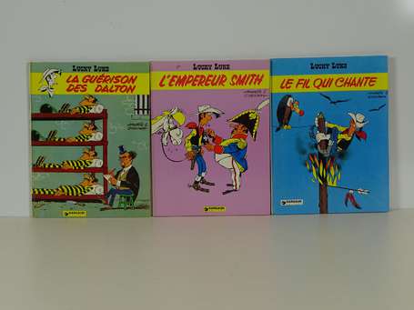 Morris : Lucky Luke 44, 45 et 46 ; La Guérison des