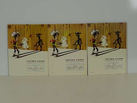 Morris : Lucky Luke 44, 45 et 46 ; La Guérison des