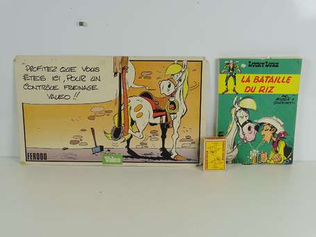 Morris : Lucky Luke ; album publicitaire Total La 