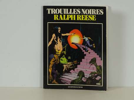 Reese : Trouilles noires en édition originale de 