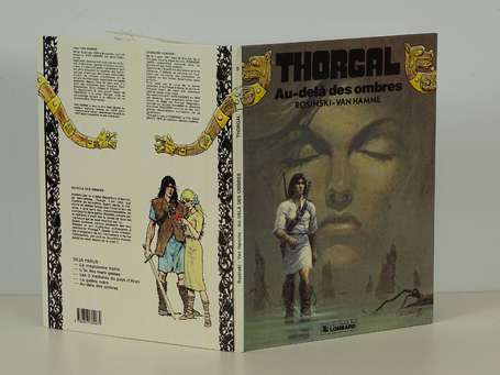 Rosinski : Thorgal 5 ; Au-delà des ombres en 