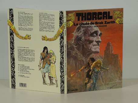 Rosinski : Thorgal 6 ; La Chute de Brek Zarith en 