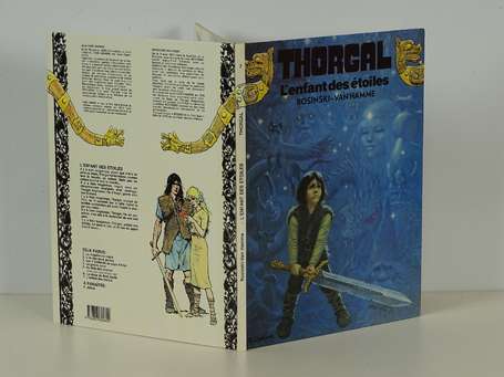 Rosinski : Thorgal 7 ; L'Enfat des étoiles en 